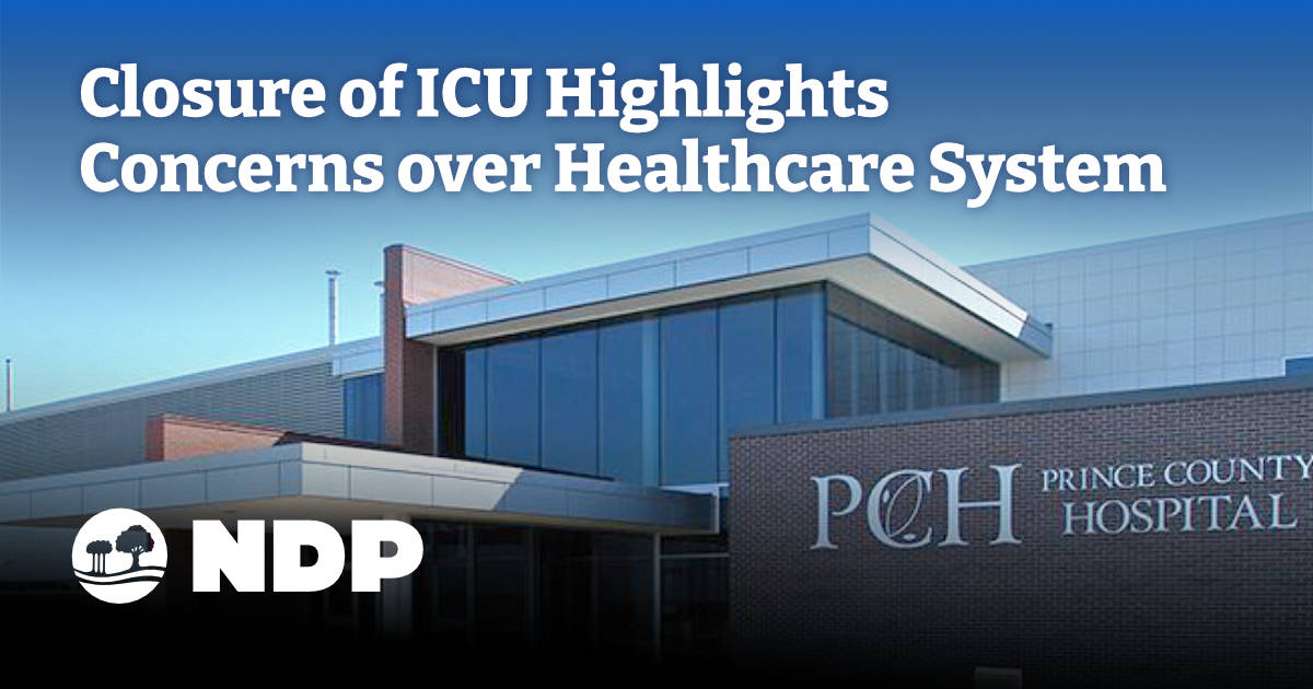Closure of ICU Highlights Concerns over Healthcare System